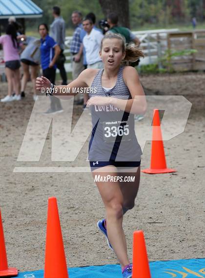 Thumbnail 3 in CISAA Girls Cross Country Championship photogallery.
