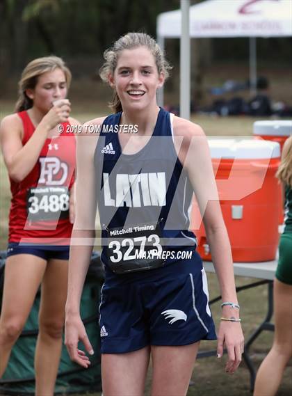 Thumbnail 2 in CISAA Girls Cross Country Championship photogallery.