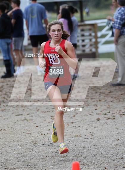 Thumbnail 2 in CISAA Girls Cross Country Championship photogallery.