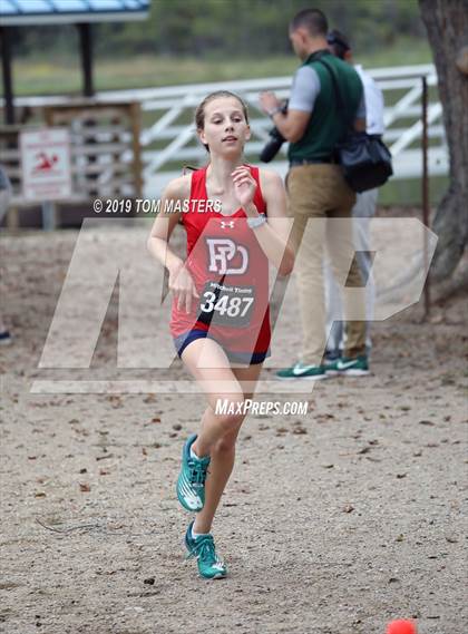 Thumbnail 3 in CISAA Girls Cross Country Championship photogallery.
