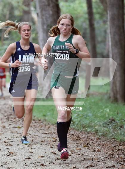 Thumbnail 2 in CISAA Girls Cross Country Championship photogallery.