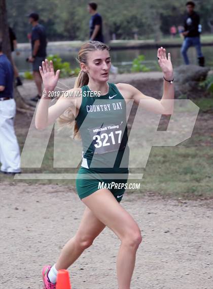 Thumbnail 3 in CISAA Girls Cross Country Championship photogallery.