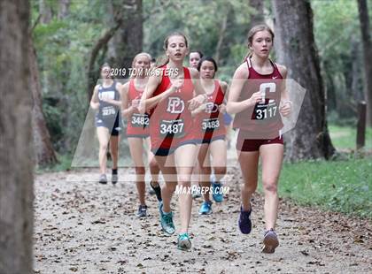 Thumbnail 2 in CISAA Girls Cross Country Championship photogallery.