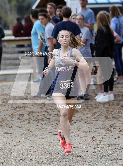 Thumbnail 3 in CISAA Girls Cross Country Championship photogallery.