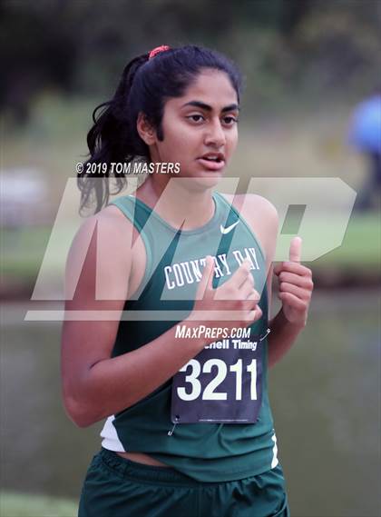 Thumbnail 2 in CISAA Girls Cross Country Championship photogallery.