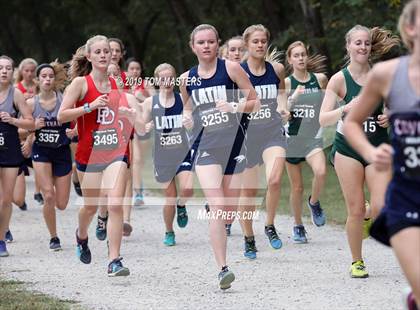 Thumbnail 1 in CISAA Girls Cross Country Championship photogallery.