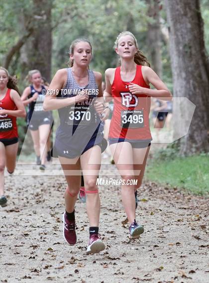 Thumbnail 1 in CISAA Girls Cross Country Championship photogallery.