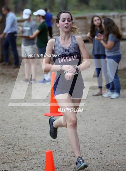 Thumbnail 3 in CISAA Girls Cross Country Championship photogallery.