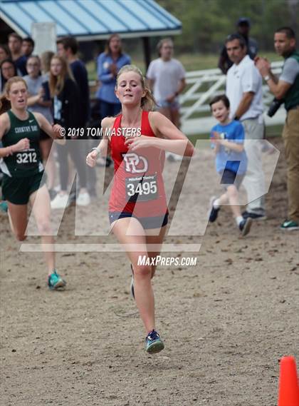 Thumbnail 2 in CISAA Girls Cross Country Championship photogallery.