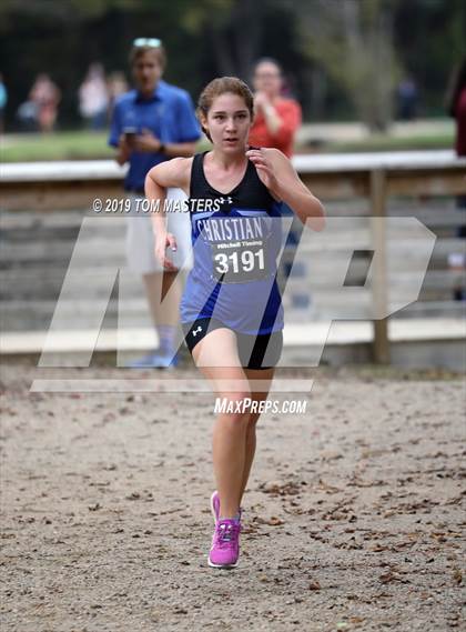 Thumbnail 2 in CISAA Girls Cross Country Championship photogallery.