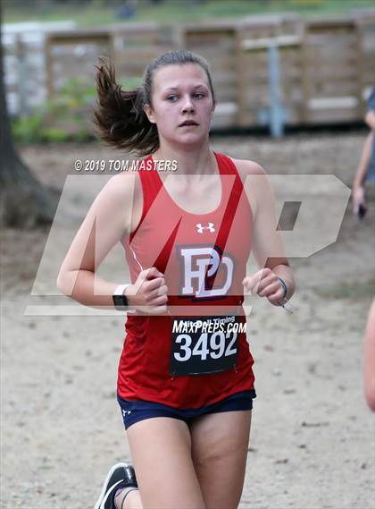 Thumbnail 3 in CISAA Girls Cross Country Championship photogallery.