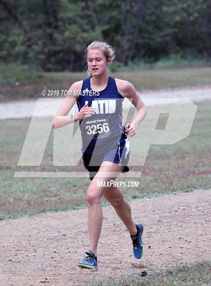 Thumbnail 2 in CISAA Girls Cross Country Championship photogallery.