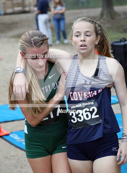 Thumbnail 1 in CISAA Girls Cross Country Championship photogallery.