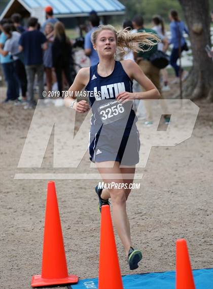 Thumbnail 2 in CISAA Girls Cross Country Championship photogallery.