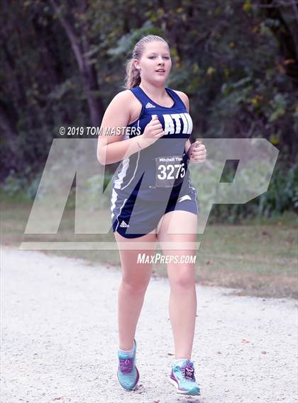 Thumbnail 3 in CISAA Girls Cross Country Championship photogallery.