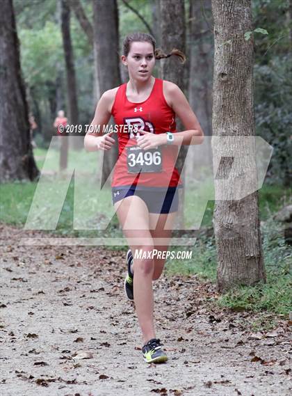 Thumbnail 1 in CISAA Girls Cross Country Championship photogallery.