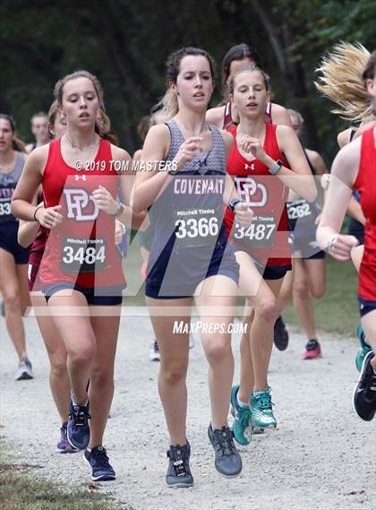 Thumbnail 3 in CISAA Girls Cross Country Championship photogallery.