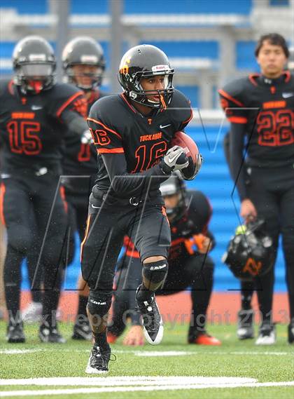 Thumbnail 1 in Haldane vs. Tuckahoe (Section 1 Class D Final) photogallery.