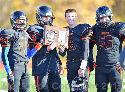 Thumbnail 1 in Haldane vs. Tuckahoe (Section 1 Class D Final) photogallery.