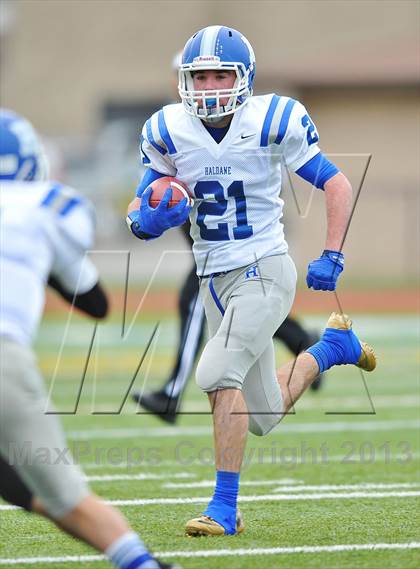 Thumbnail 1 in Haldane vs. Tuckahoe (Section 1 Class D Final) photogallery.