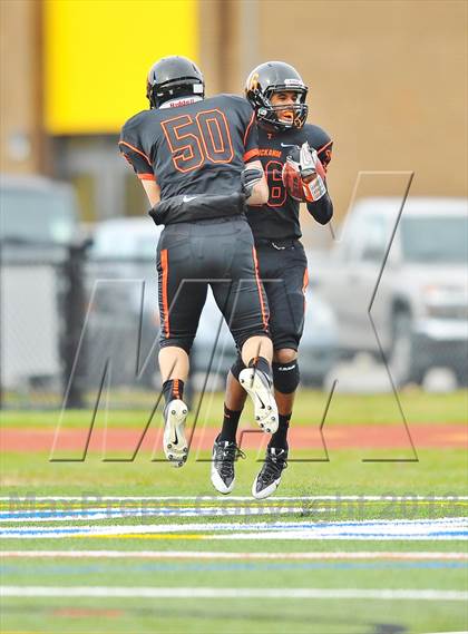 Thumbnail 1 in Haldane vs. Tuckahoe (Section 1 Class D Final) photogallery.