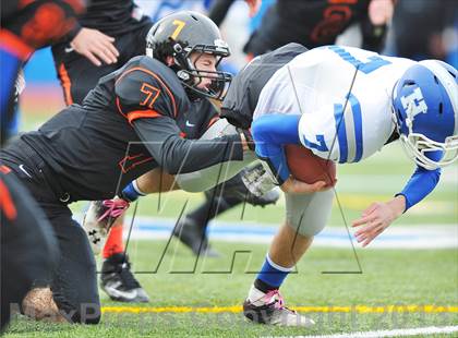 Thumbnail 1 in Haldane vs. Tuckahoe (Section 1 Class D Final) photogallery.