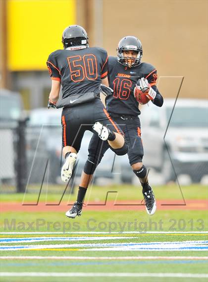 Thumbnail 2 in Haldane vs. Tuckahoe (Section 1 Class D Final) photogallery.
