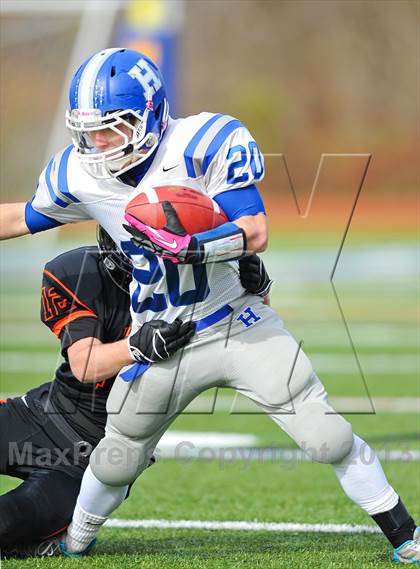 Thumbnail 2 in Haldane vs. Tuckahoe (Section 1 Class D Final) photogallery.