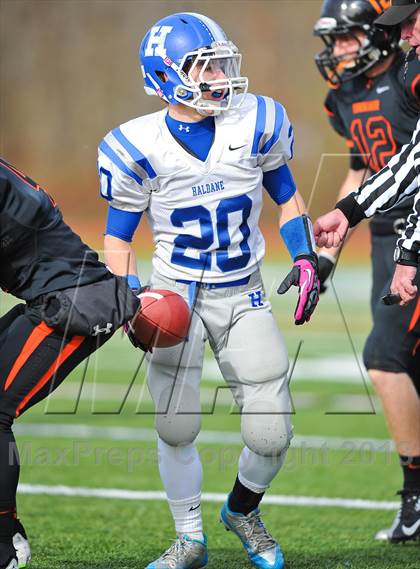 Thumbnail 3 in Haldane vs. Tuckahoe (Section 1 Class D Final) photogallery.
