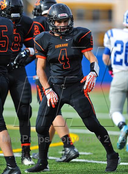 Thumbnail 3 in Haldane vs. Tuckahoe (Section 1 Class D Final) photogallery.