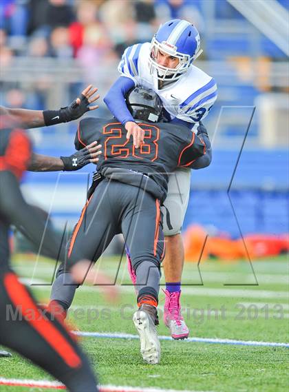 Thumbnail 3 in Haldane vs. Tuckahoe (Section 1 Class D Final) photogallery.