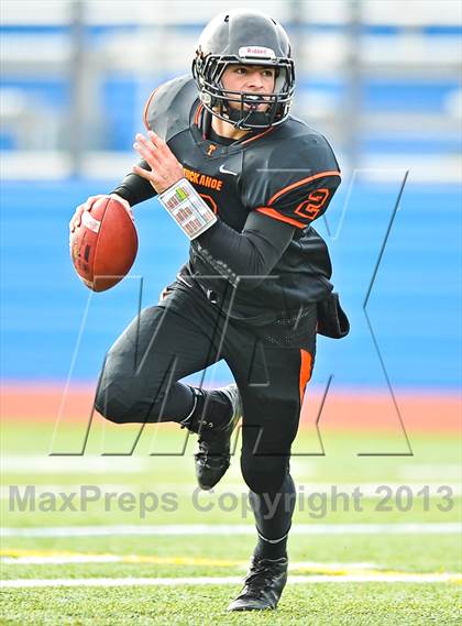 Thumbnail 2 in Haldane vs. Tuckahoe (Section 1 Class D Final) photogallery.