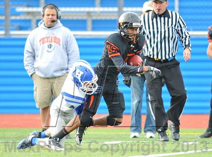 Thumbnail 3 in Haldane vs. Tuckahoe (Section 1 Class D Final) photogallery.