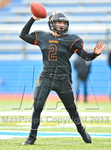 Thumbnail 2 in Haldane vs. Tuckahoe (Section 1 Class D Final) photogallery.