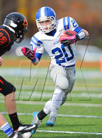 Thumbnail 3 in Haldane vs. Tuckahoe (Section 1 Class D Final) photogallery.