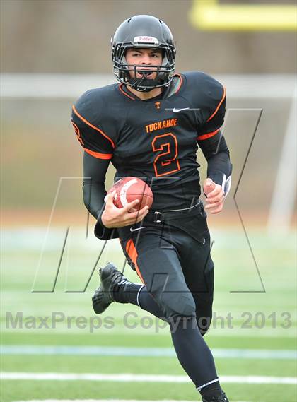Thumbnail 2 in Haldane vs. Tuckahoe (Section 1 Class D Final) photogallery.