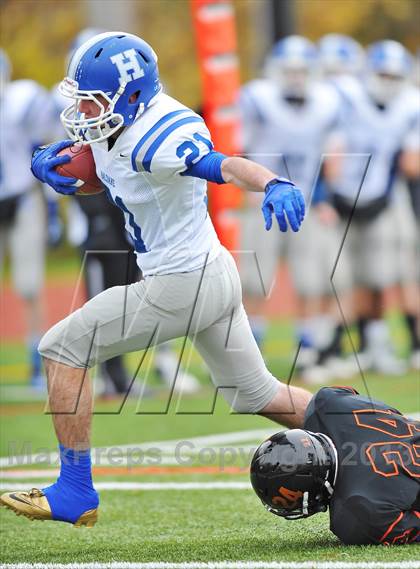 Thumbnail 3 in Haldane vs. Tuckahoe (Section 1 Class D Final) photogallery.