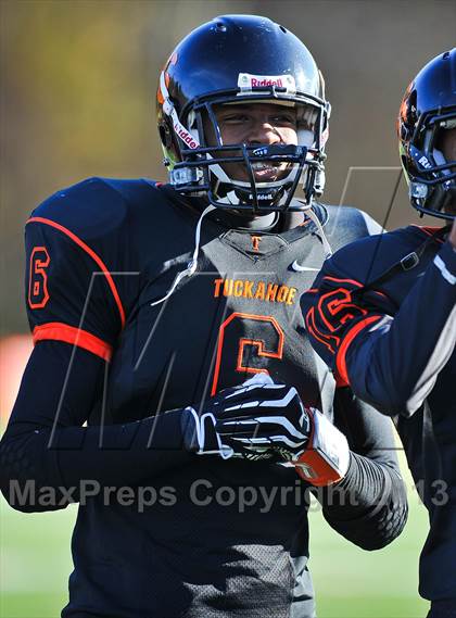 Thumbnail 3 in Haldane vs. Tuckahoe (Section 1 Class D Final) photogallery.