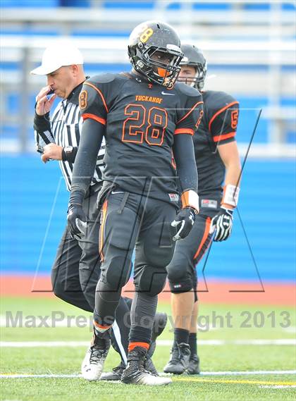 Thumbnail 1 in Haldane vs. Tuckahoe (Section 1 Class D Final) photogallery.