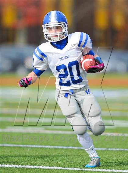 Thumbnail 2 in Haldane vs. Tuckahoe (Section 1 Class D Final) photogallery.
