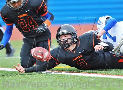 Thumbnail 2 in Haldane vs. Tuckahoe (Section 1 Class D Final) photogallery.