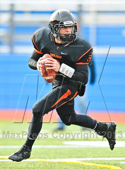 Thumbnail 1 in Haldane vs. Tuckahoe (Section 1 Class D Final) photogallery.