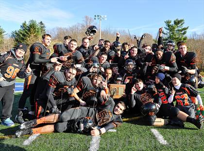 Thumbnail 3 in Haldane vs. Tuckahoe (Section 1 Class D Final) photogallery.