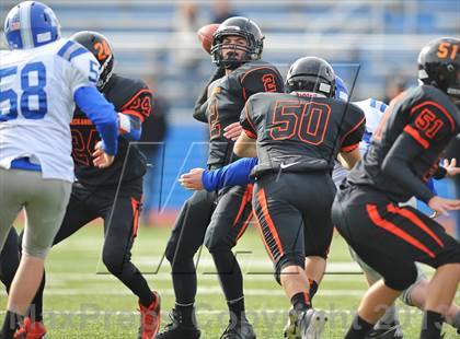 Thumbnail 3 in Haldane vs. Tuckahoe (Section 1 Class D Final) photogallery.