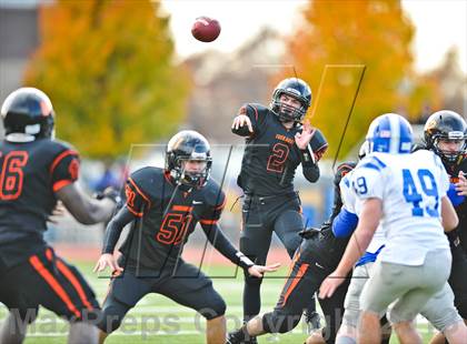 Thumbnail 1 in Haldane vs. Tuckahoe (Section 1 Class D Final) photogallery.