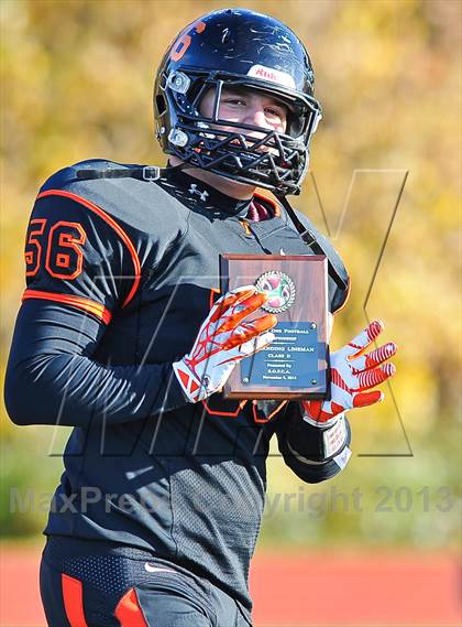 Thumbnail 2 in Haldane vs. Tuckahoe (Section 1 Class D Final) photogallery.