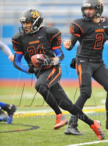 Thumbnail 2 in Haldane vs. Tuckahoe (Section 1 Class D Final) photogallery.