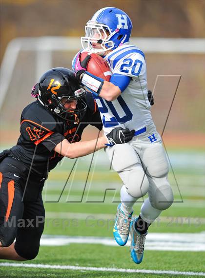 Thumbnail 1 in Haldane vs. Tuckahoe (Section 1 Class D Final) photogallery.