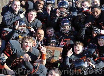 Thumbnail 1 in Haldane vs. Tuckahoe (Section 1 Class D Final) photogallery.