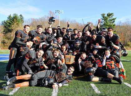 Thumbnail 2 in Haldane vs. Tuckahoe (Section 1 Class D Final) photogallery.
